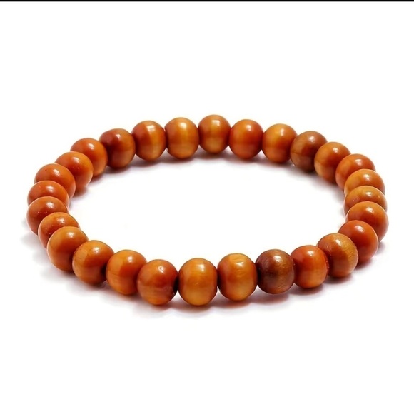 Bundle of five handmade wooden bracelets! New - Picture 4 of 6